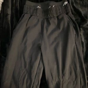 Misguided black sweatpants